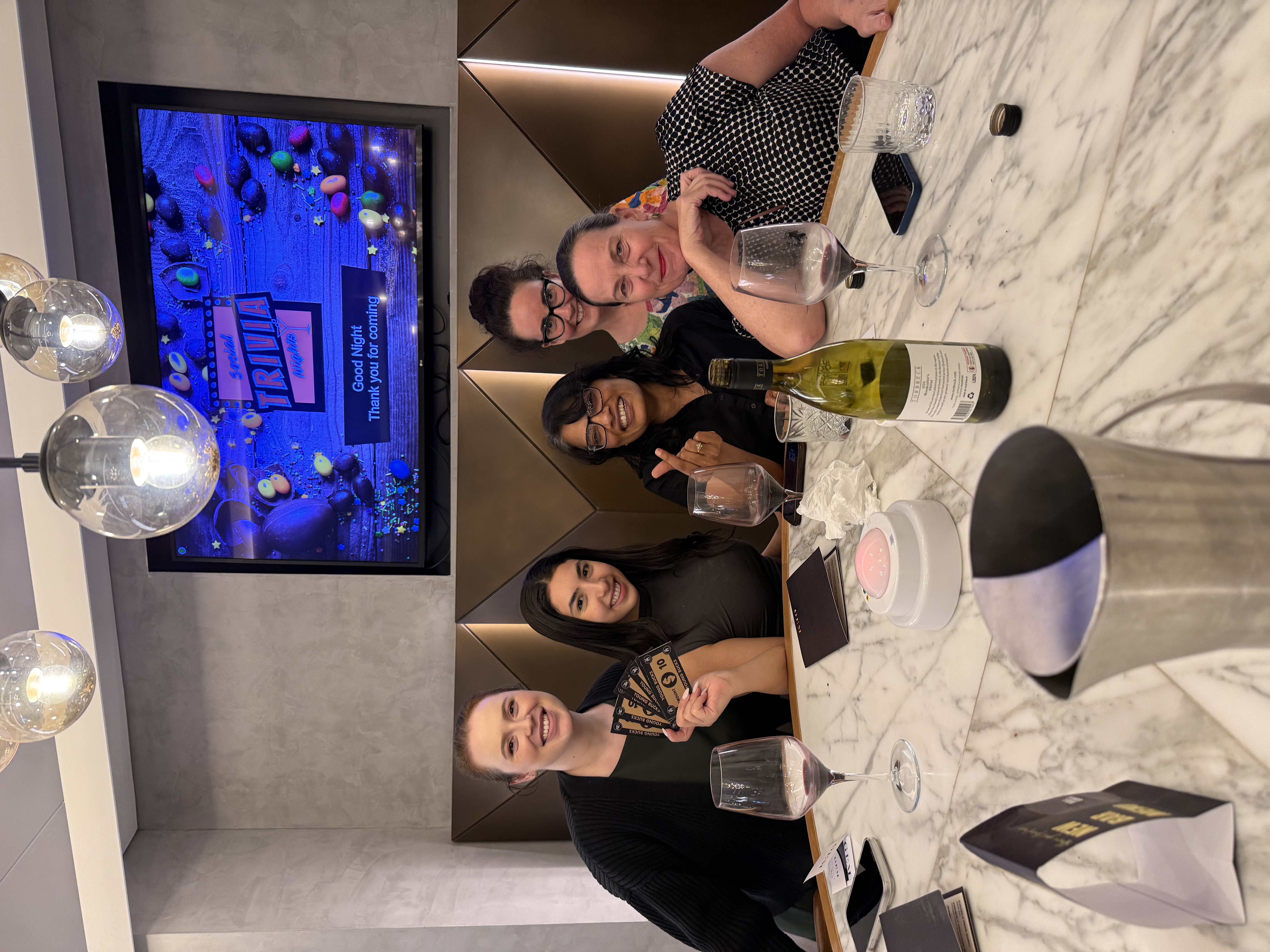 Trivia night photo